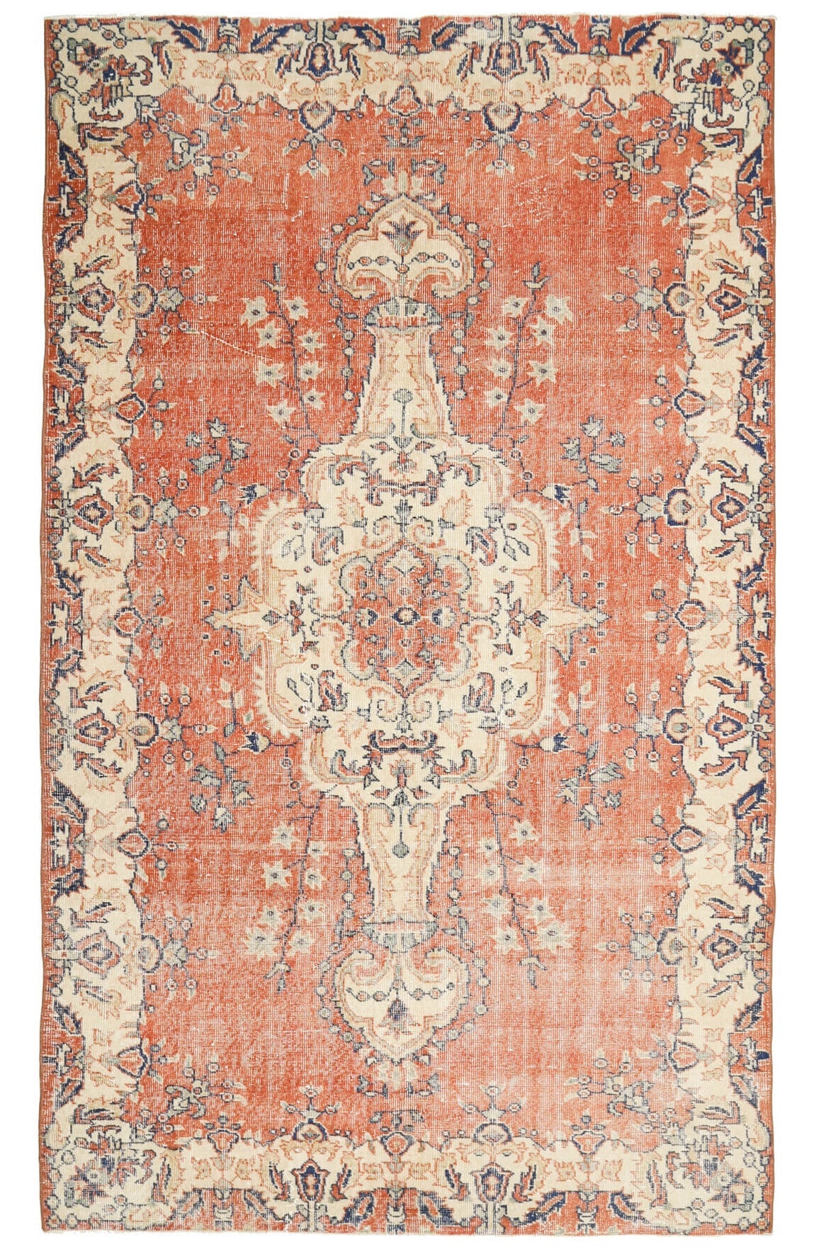 Oushak Oriental Vintage Rug