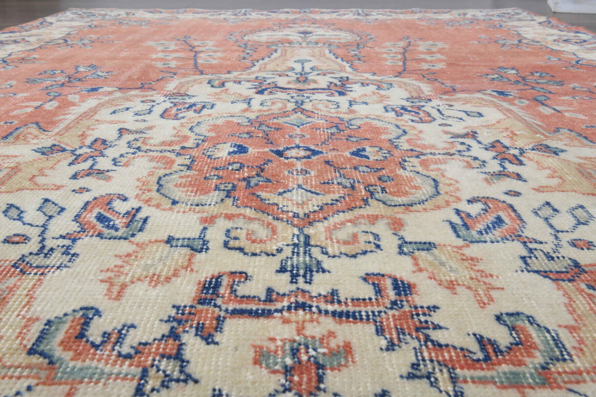Oushak Oriental Vintage Rug
