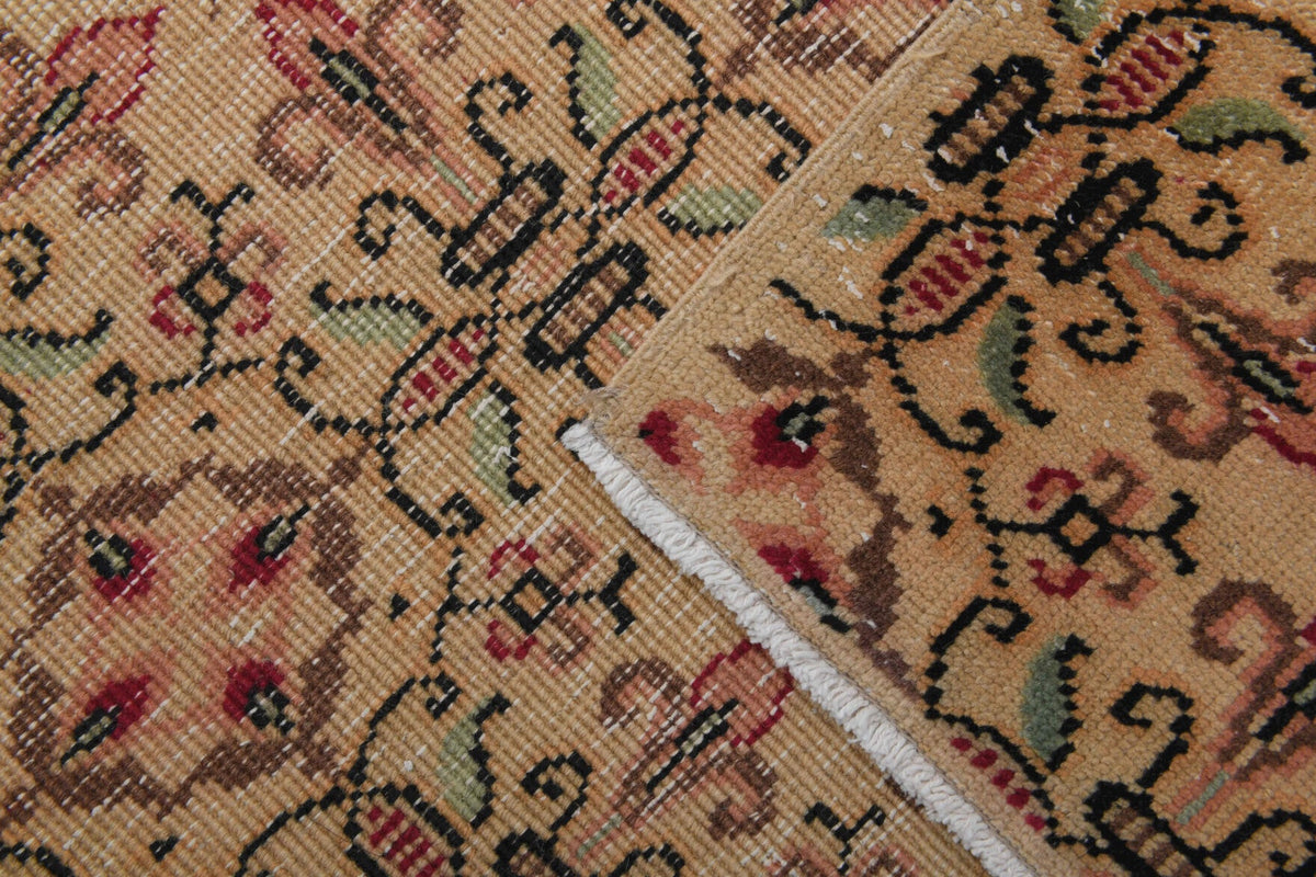Floral Hereke Vintage Area Rug