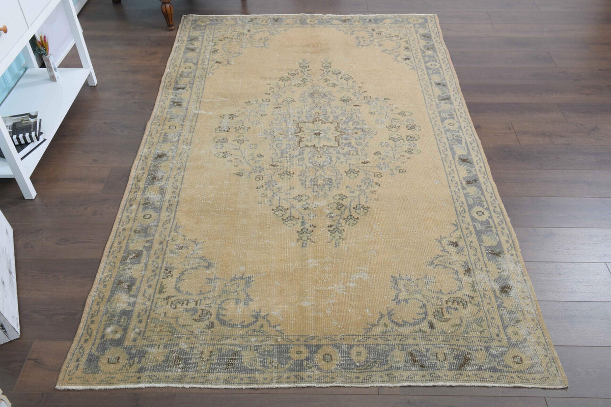 Vintage Turkish Anatolian Area Rug