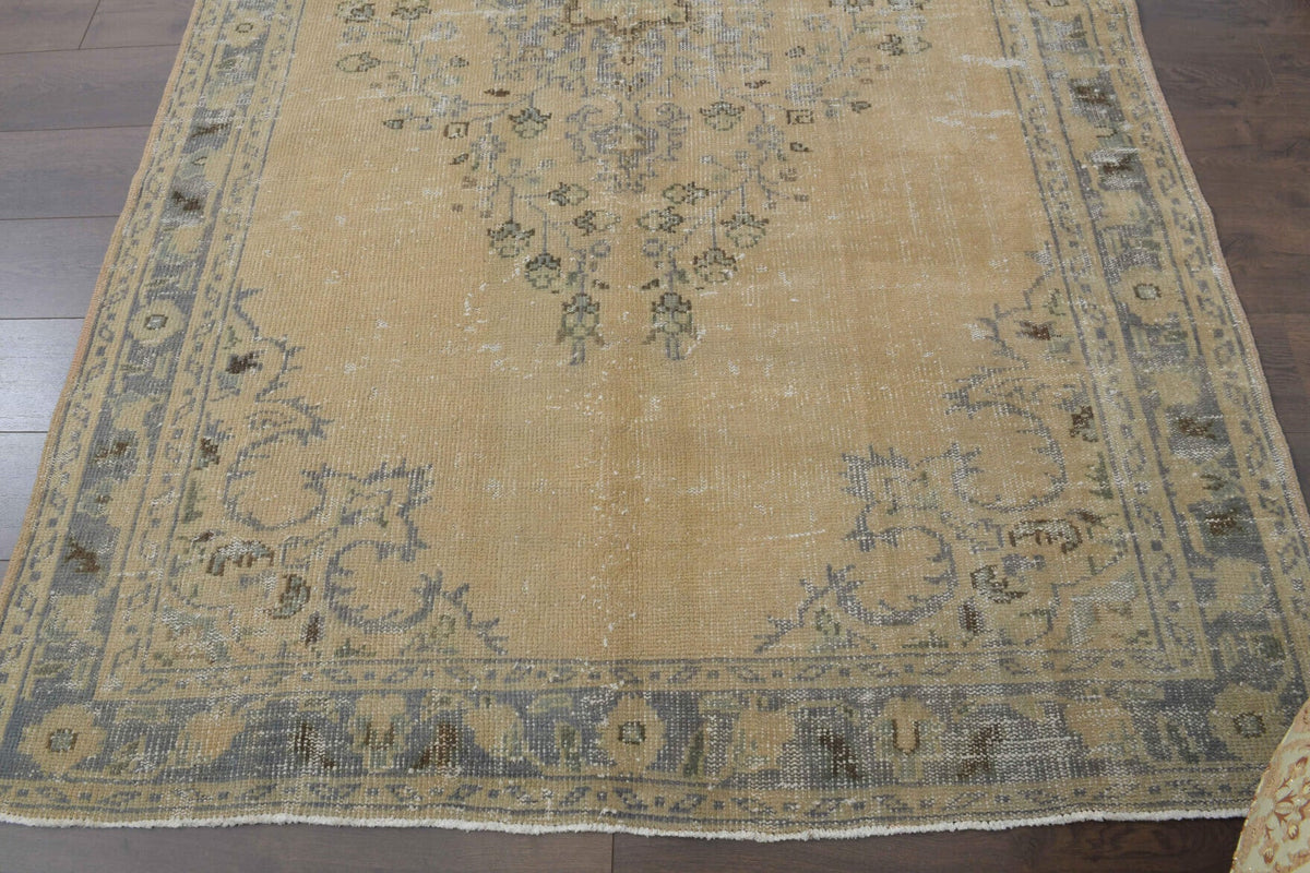 Vintage Turkish Anatolian Area Rug