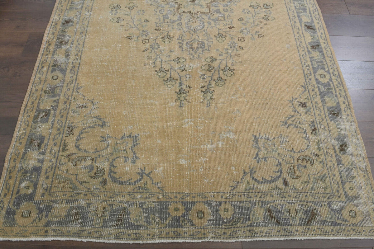 Vintage Turkish Anatolian Area Rug