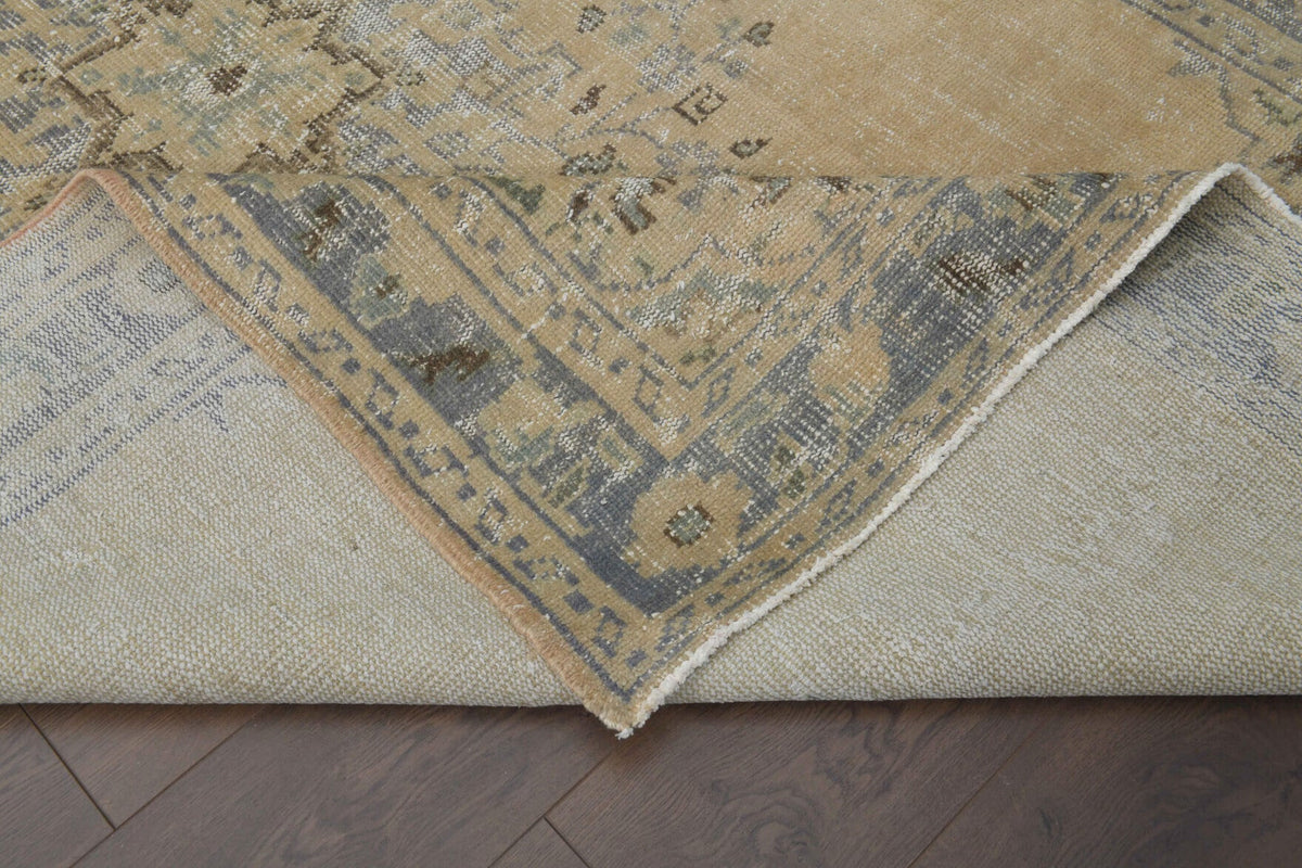 Vintage Turkish Anatolian Area Rug