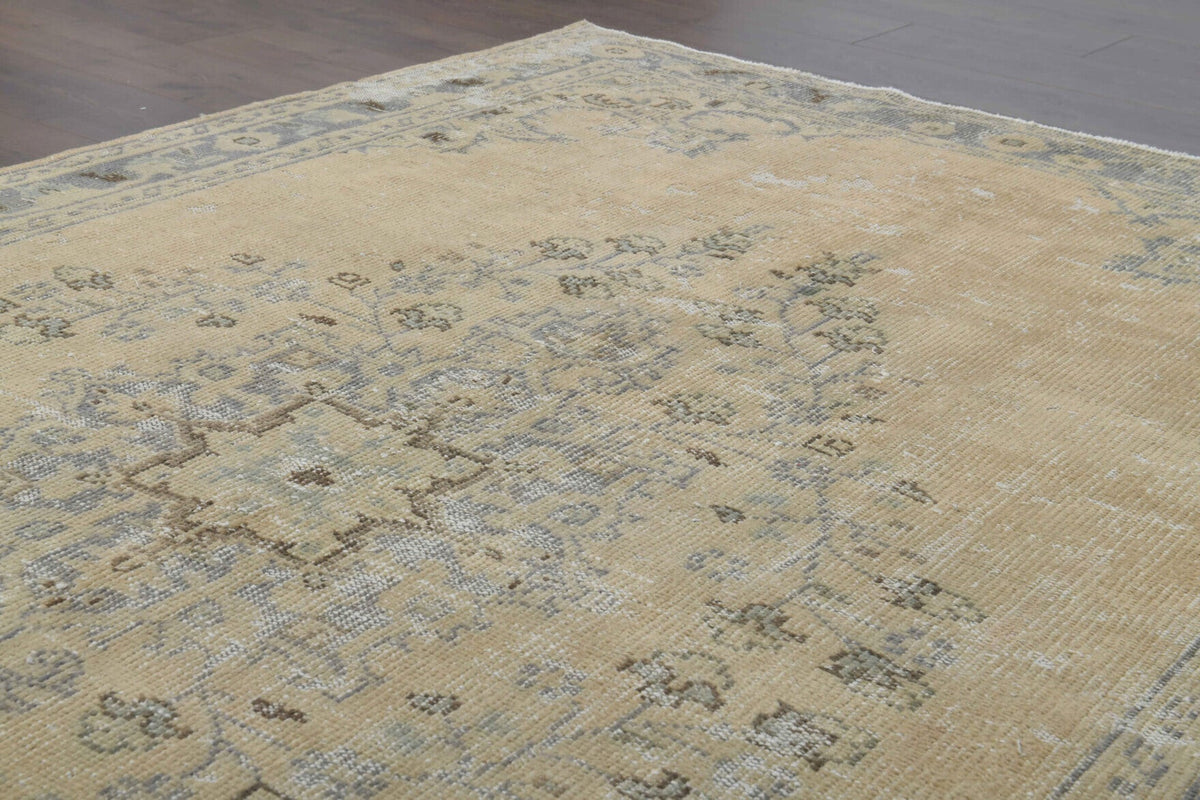 Vintage Turkish Anatolian Area Rug