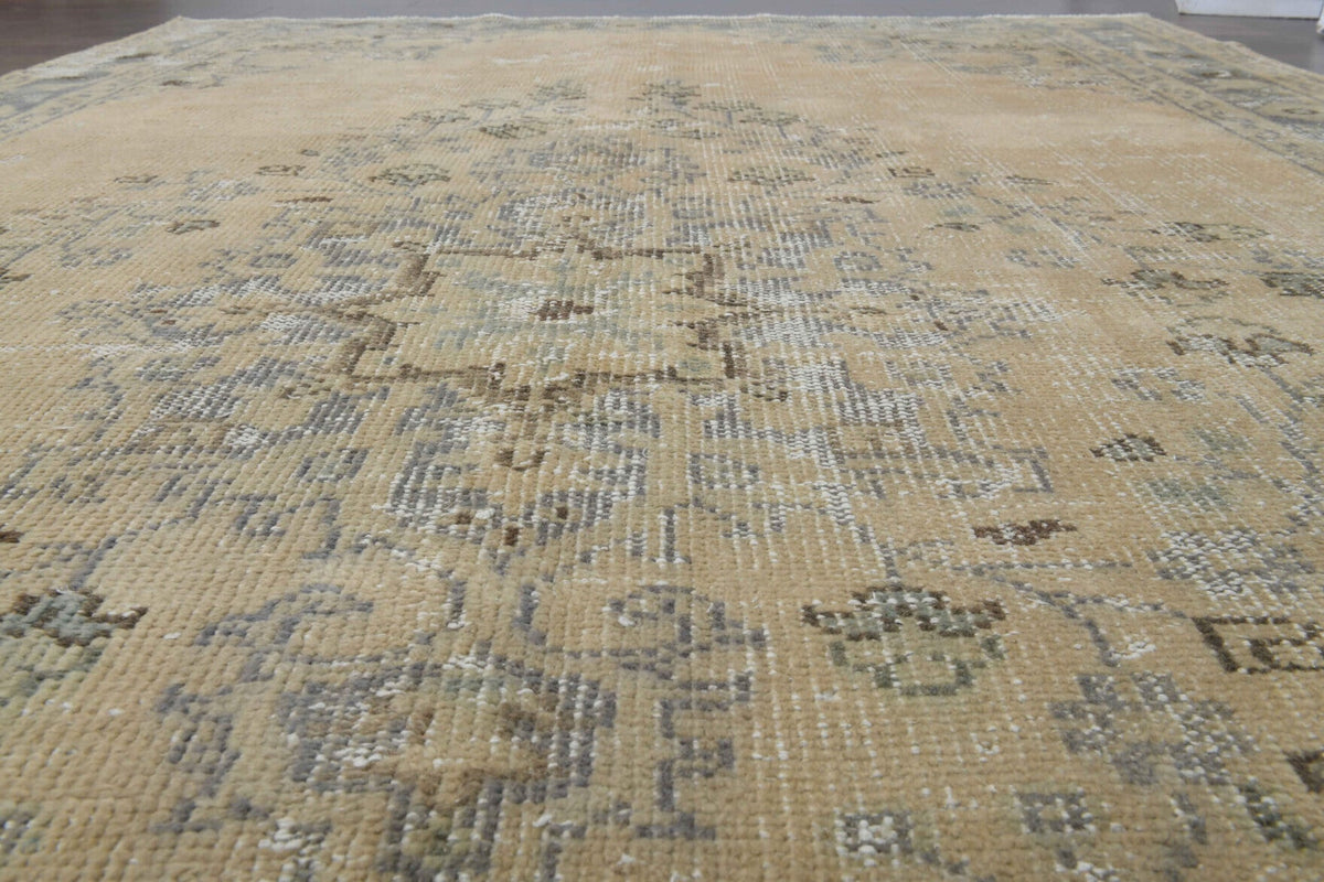 Vintage Turkish Anatolian Area Rug
