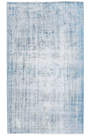 Vintage Oushak Blue Area Rug
