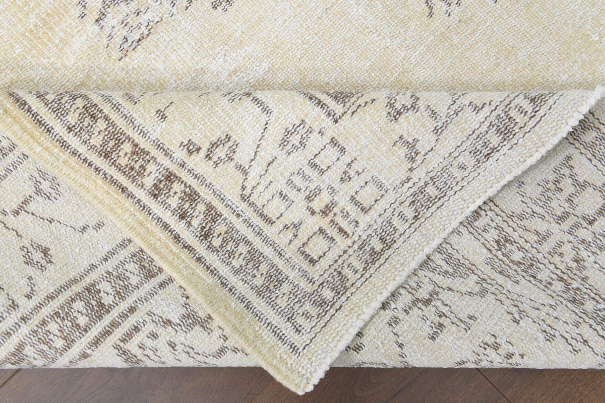 Vintage Anatolian Oriental Area Rug