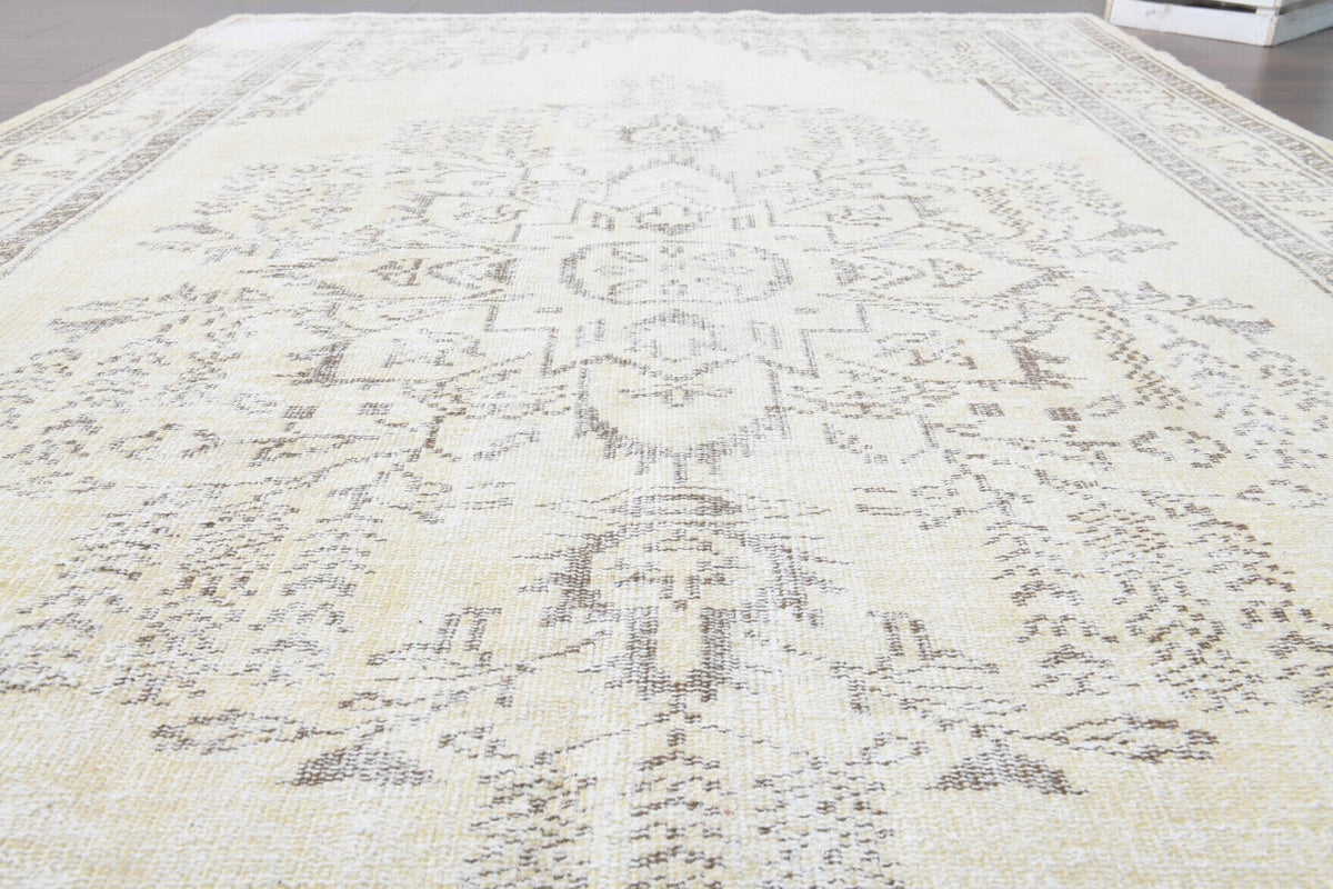Vintage Anatolian Oriental Area Rug