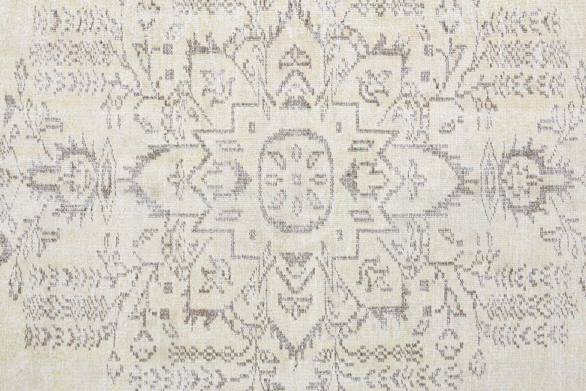 Vintage Anatolian Oriental Area Rug