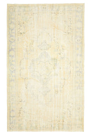 1960s Vintage Oushak Area Rug