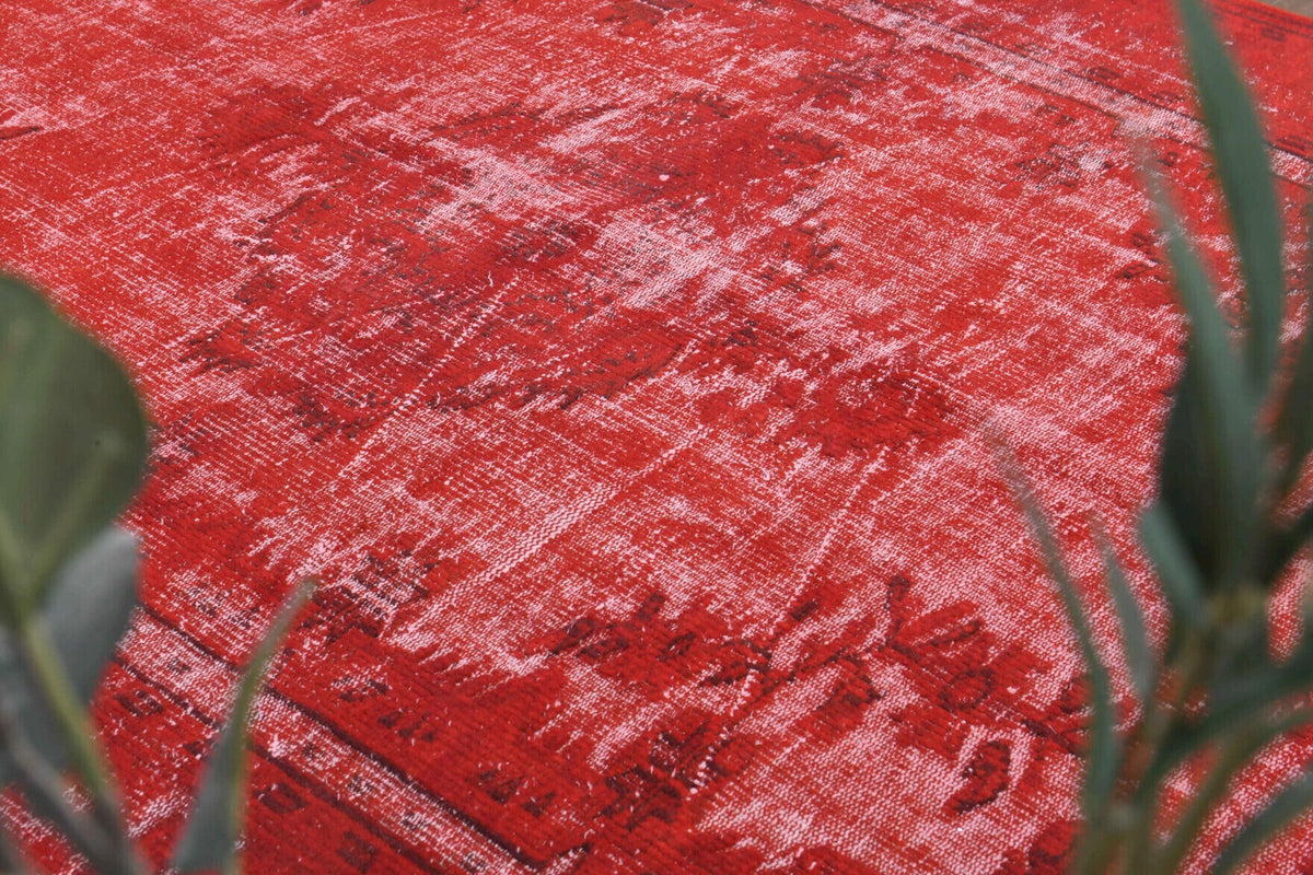 Scarlet Oushak Area Rug