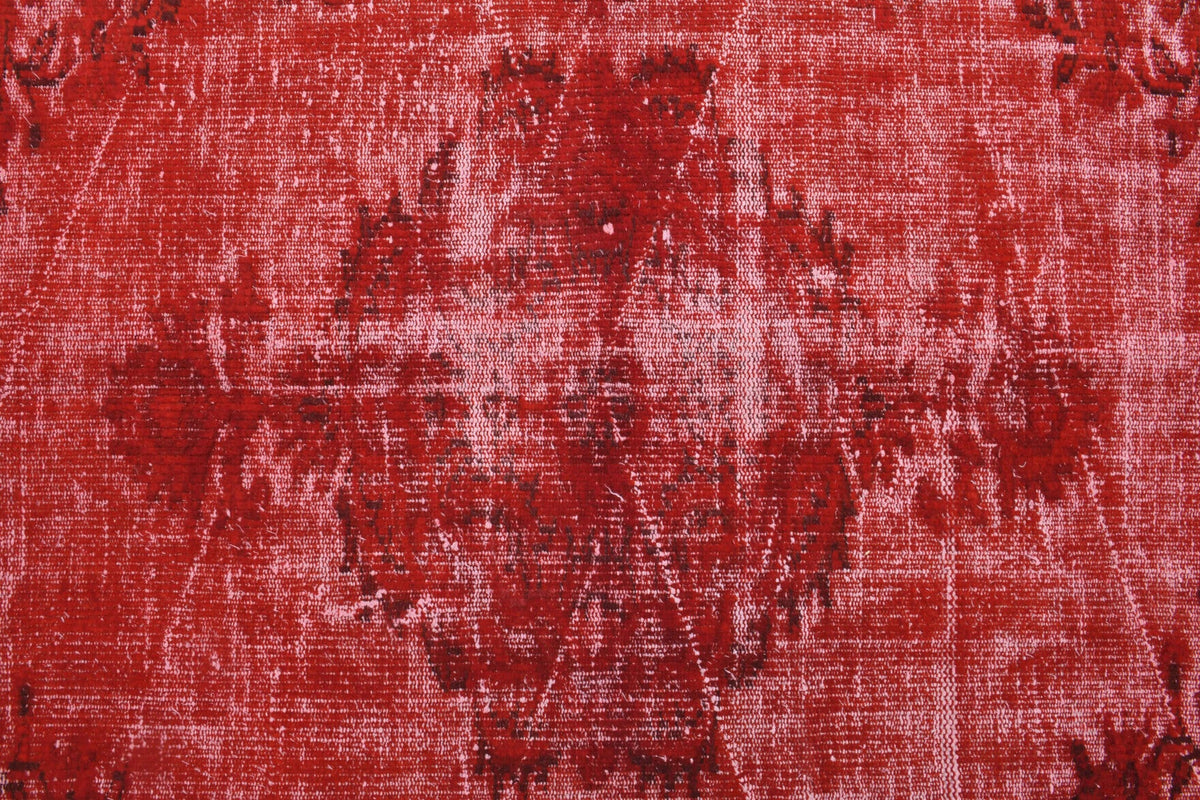 Scarlet Oushak Area Rug