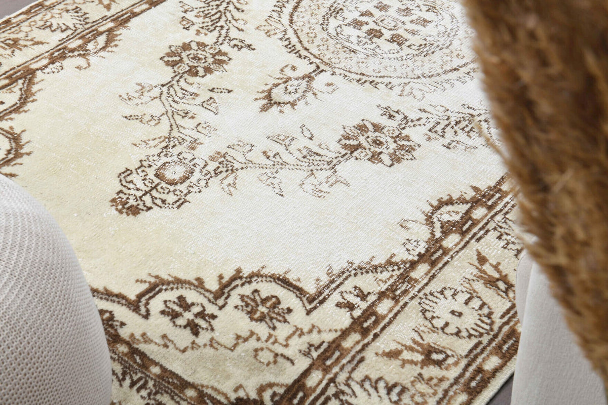 Medallion - Vintage Area Anatolian Rug