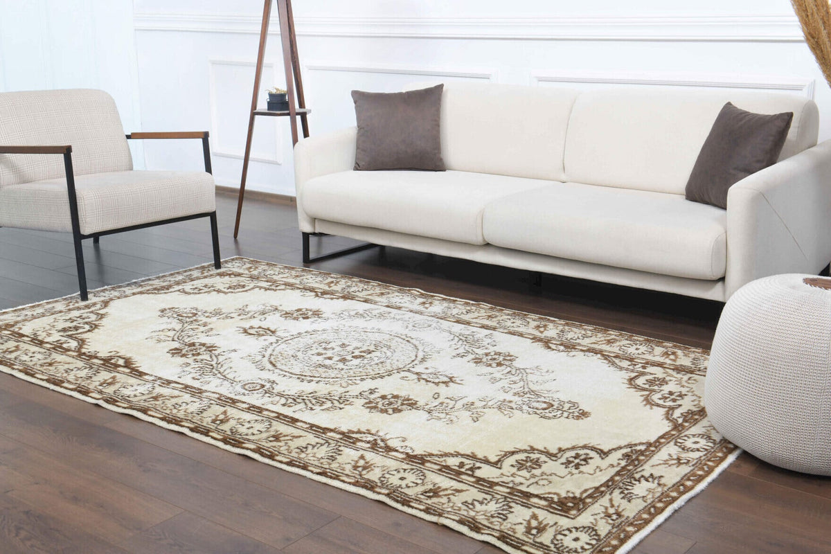 Medallion - Vintage Area Anatolian Rug