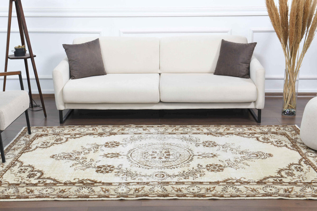 Medallion - Vintage Area Anatolian Rug