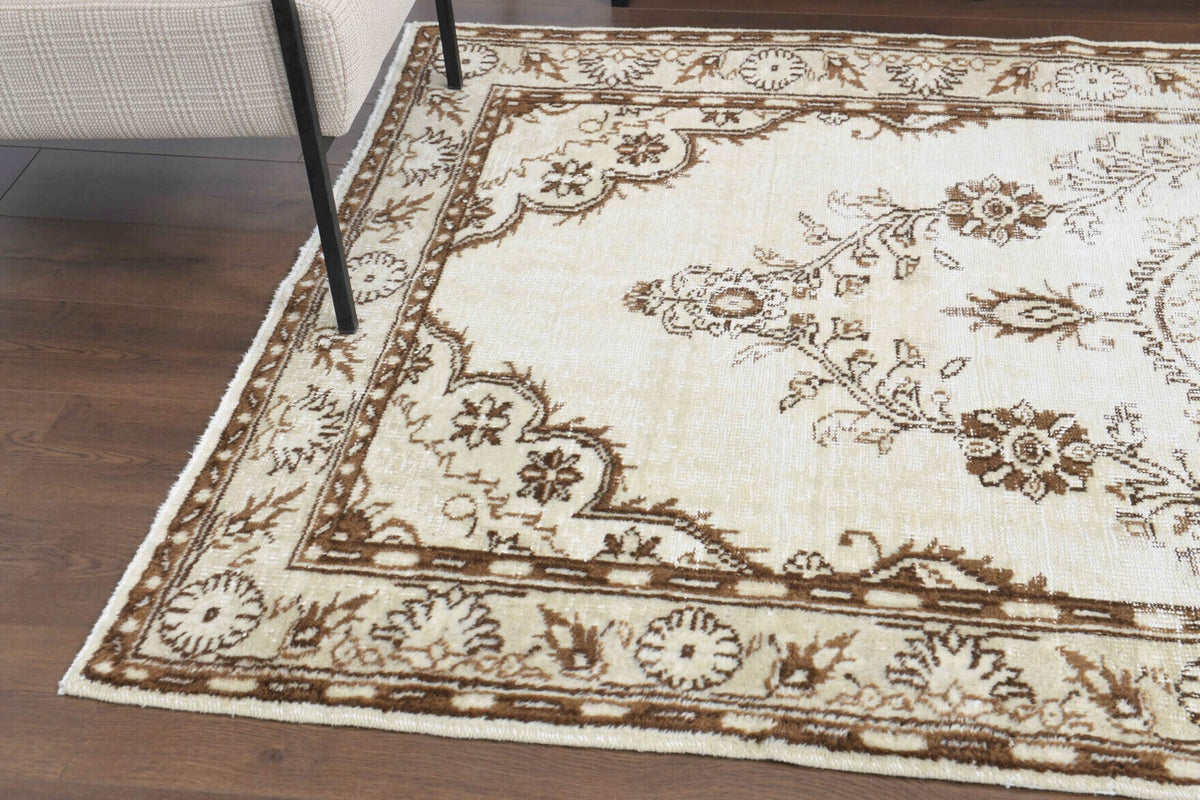 Medallion - Vintage Area Anatolian Rug