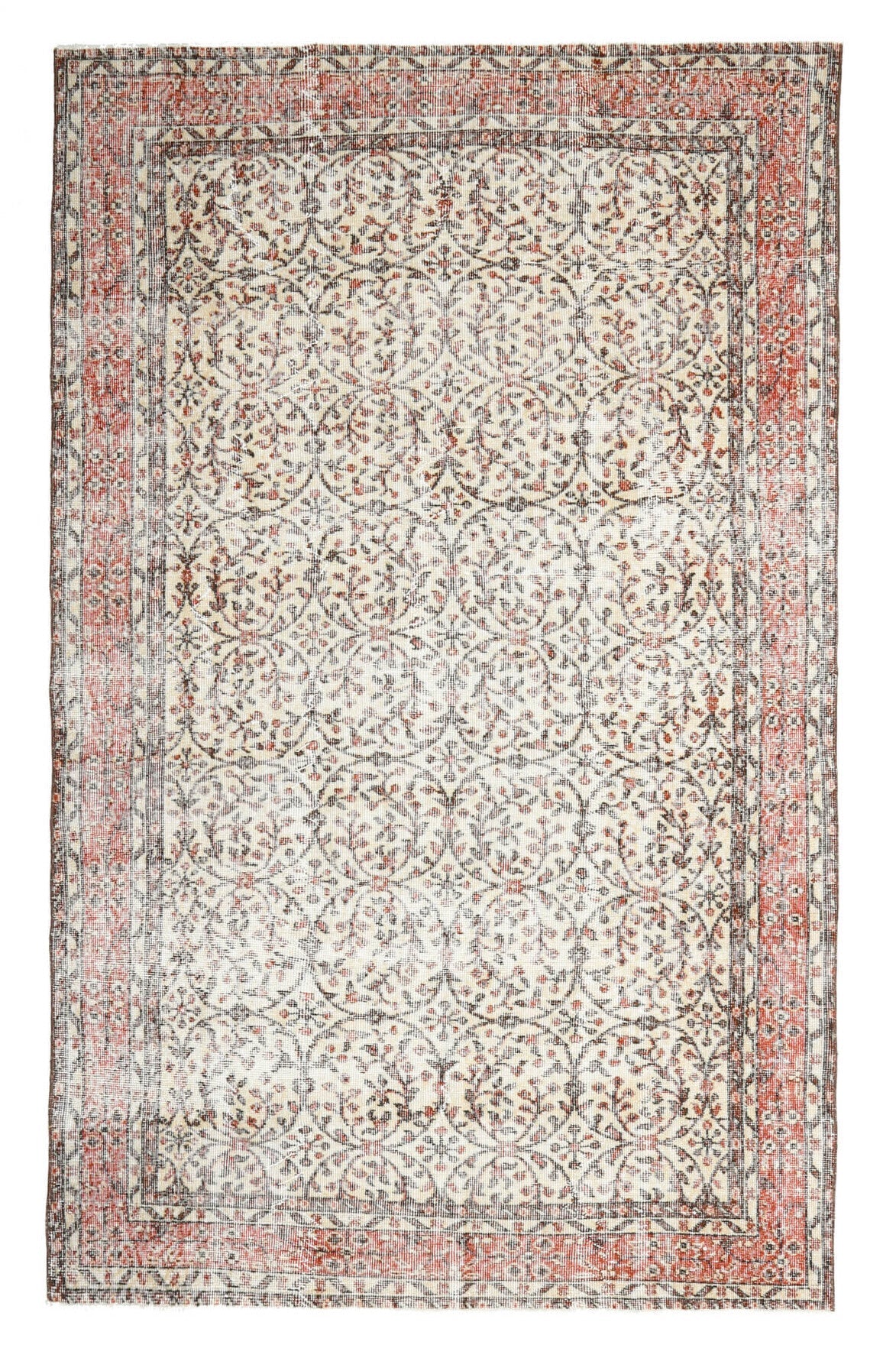 Shabby Chic Hereke Area Rug