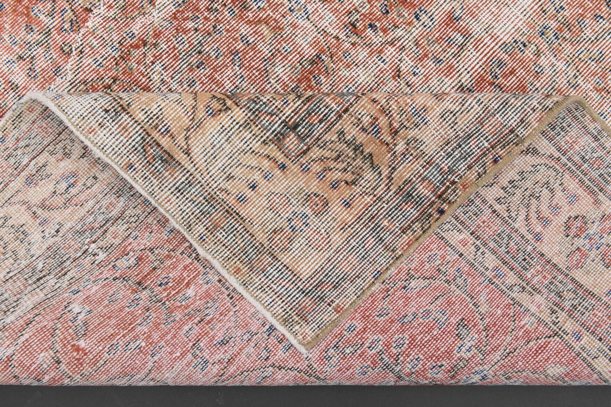 1950s - Antique Floral Area Rug
