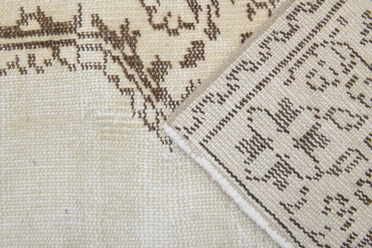 Vintage Oriental Area Anatolian Rug