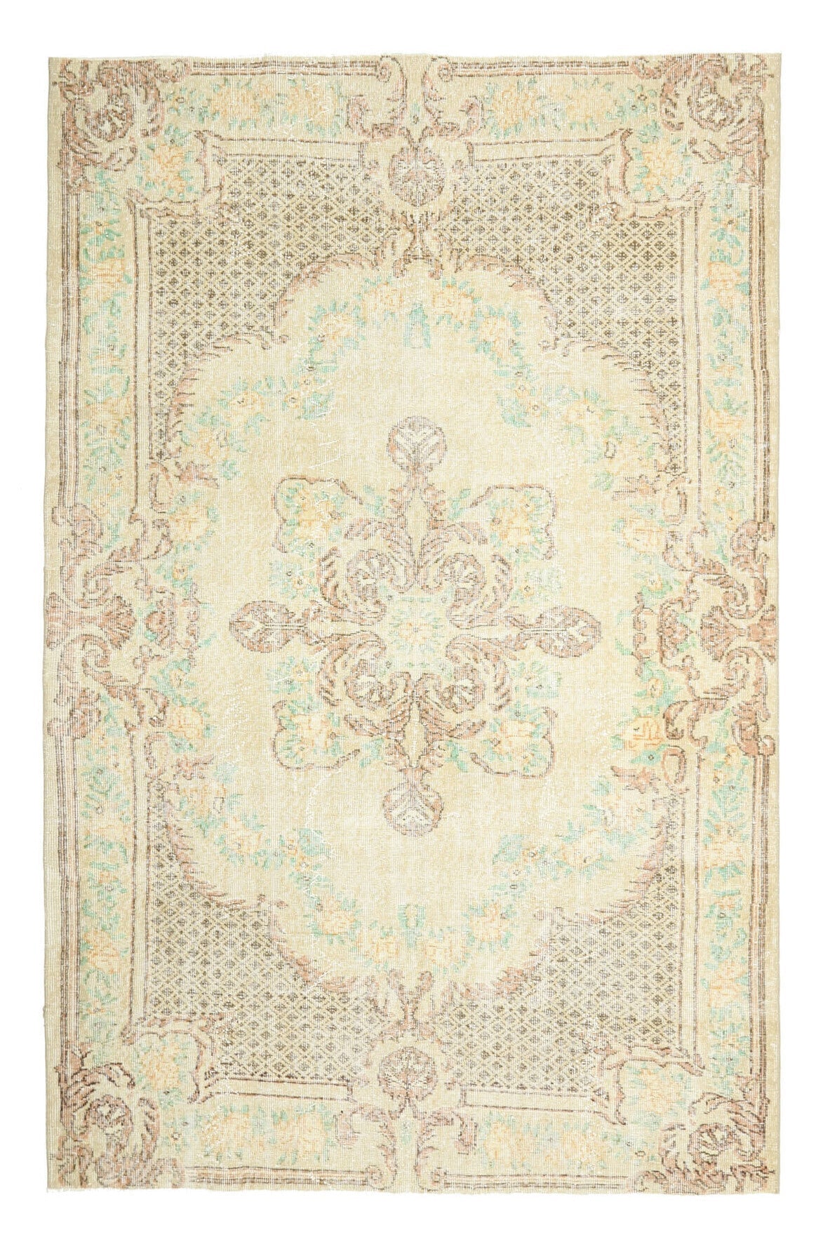 Oriental Vintage Anatolian Area Rug