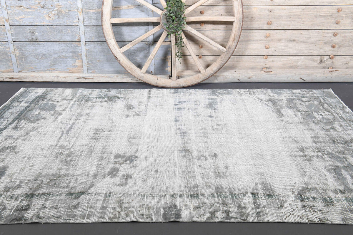 Silver Distressed - Vintage Area Rug