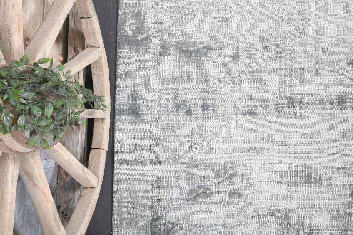 Silver Distressed - Vintage Area Rug