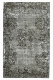 Vintage Anatolian Gray Oriental Area Rug