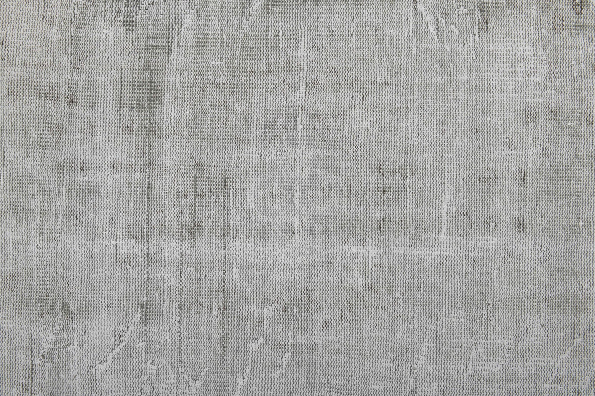 El yapımı vintage halı 183x274 cm düz desenli yün - açık alan görünümü