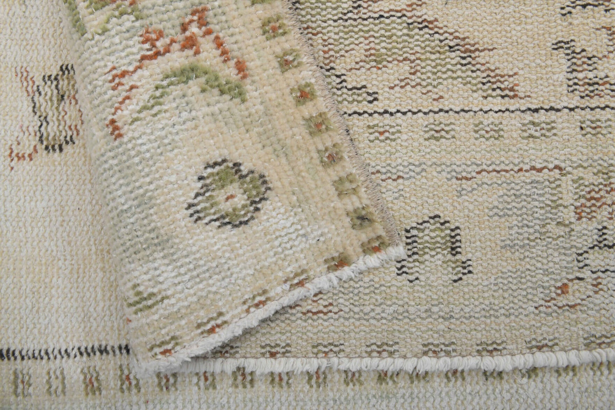 Vintage Anatolian Beige Area Rug