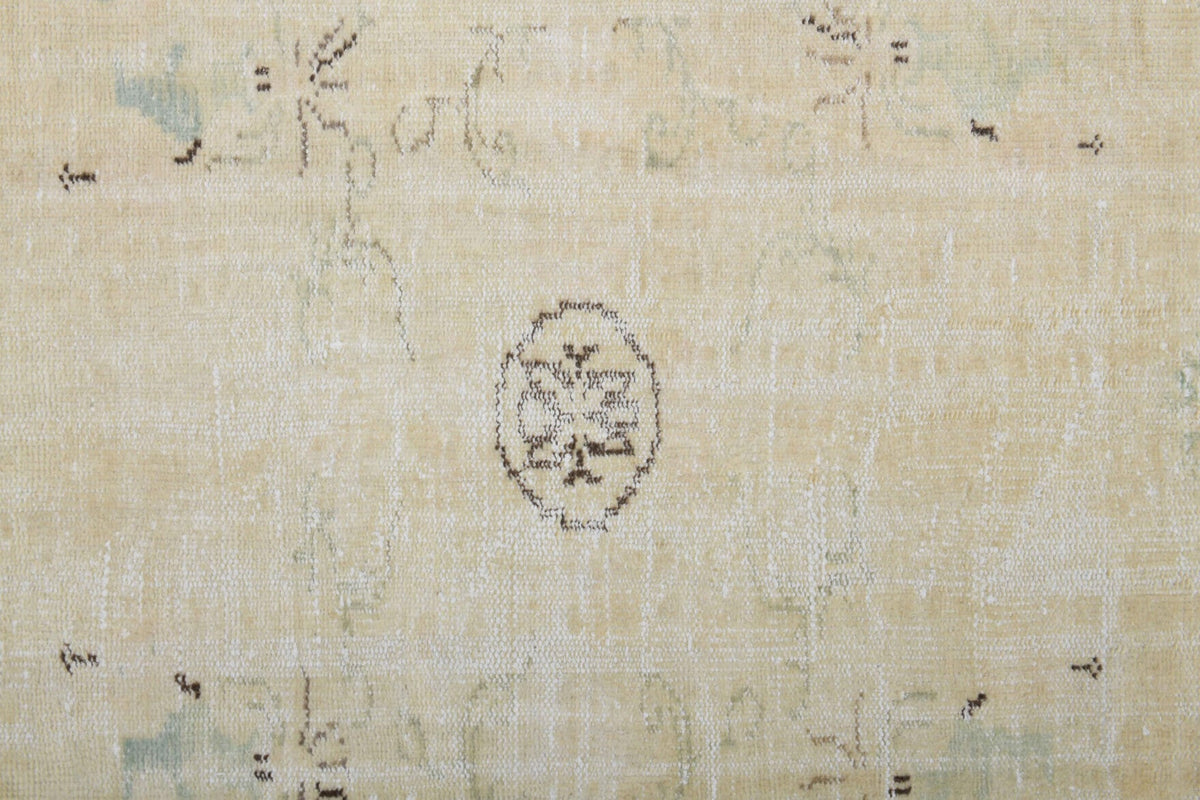 Neutral Vintage Anatolian Area Rug