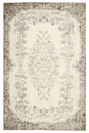 Vintage Oushak Area Rug