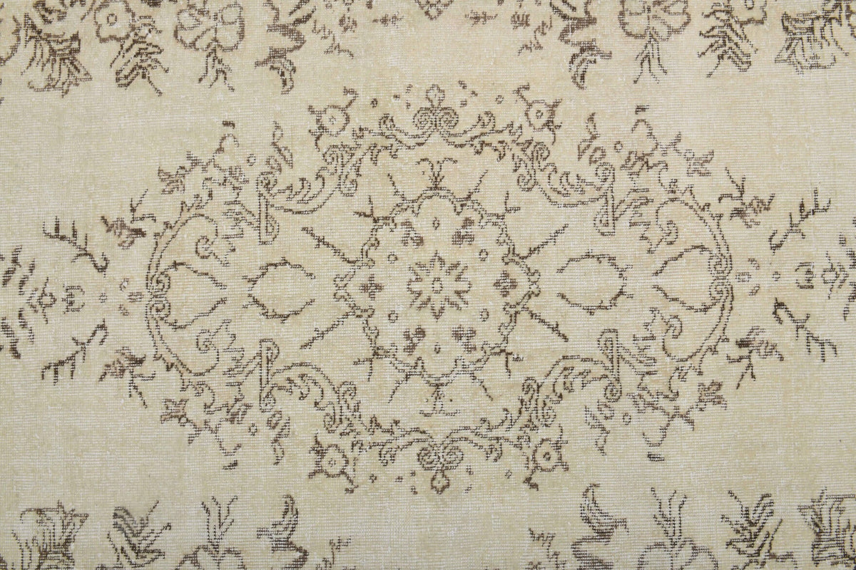 Vintage Oushak Area Rug