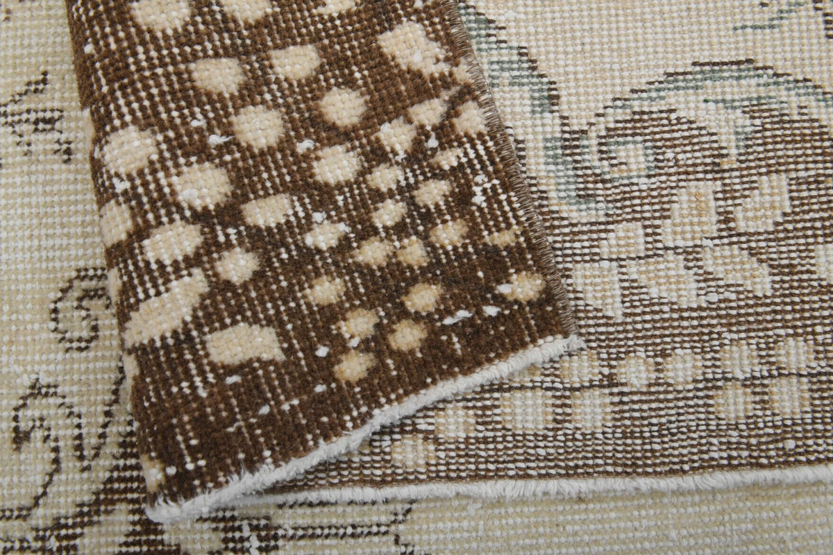 Vintage Oushak Area Rug