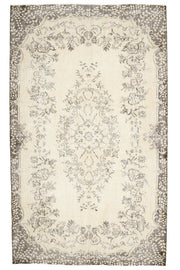 Vintage Oriental Area Anatolian Rug