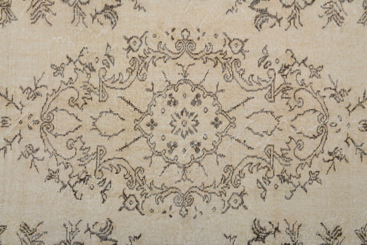 Vintage Oriental Area Anatolian Rug