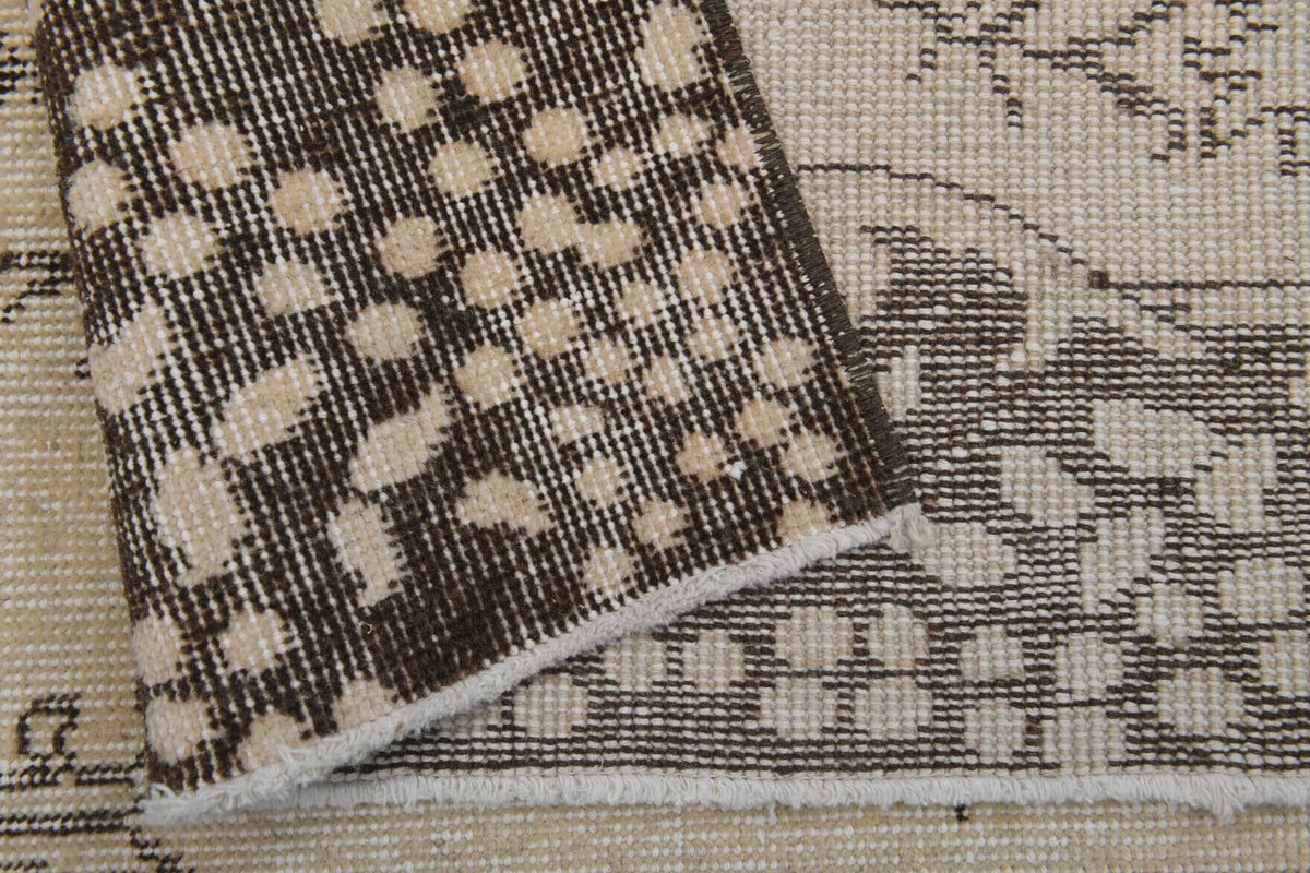 Vintage Oriental Area Anatolian Rug