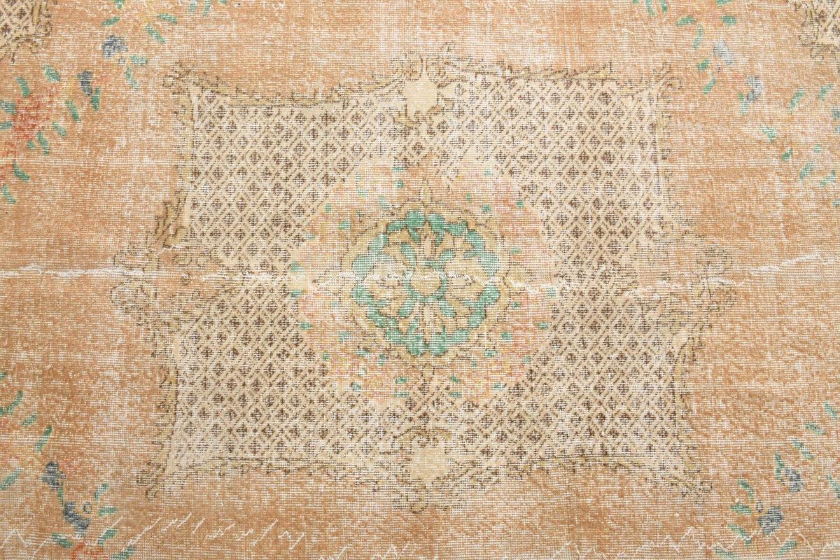 1950s Vintage Oushak Area Rug
