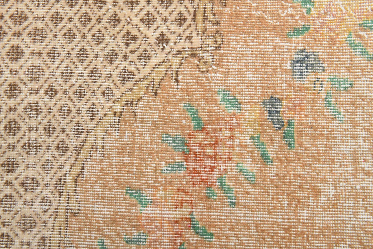 1950s Vintage Oushak Area Rug