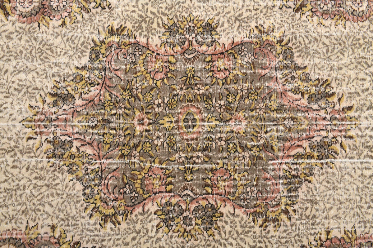 Secret Ottoman Gardens - Vintage Area Anatolian Rugs