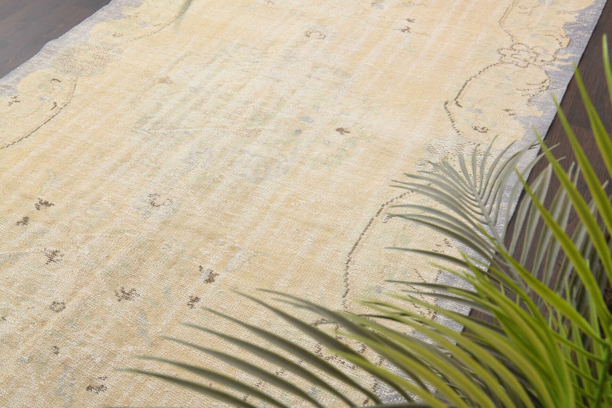 Vintage Turkish Area Rug
