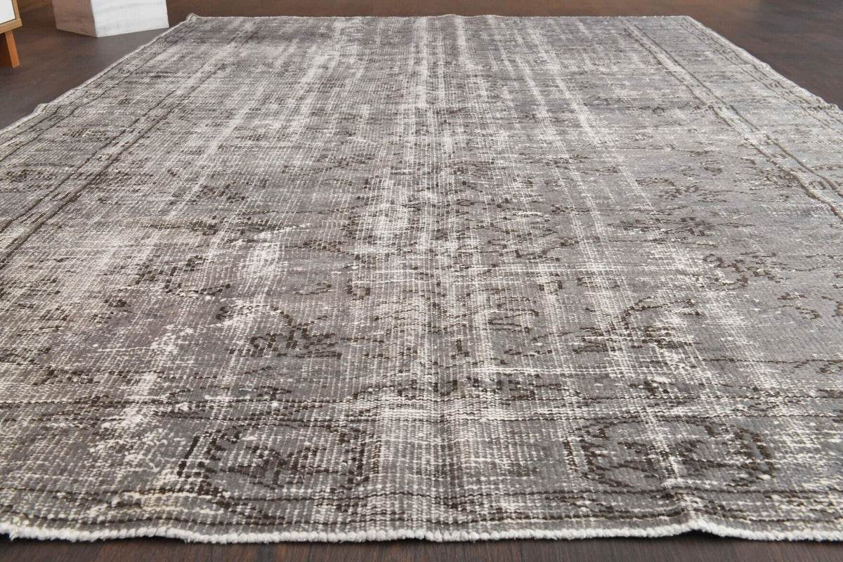 Vintage Anatolian Distressed Area Rug