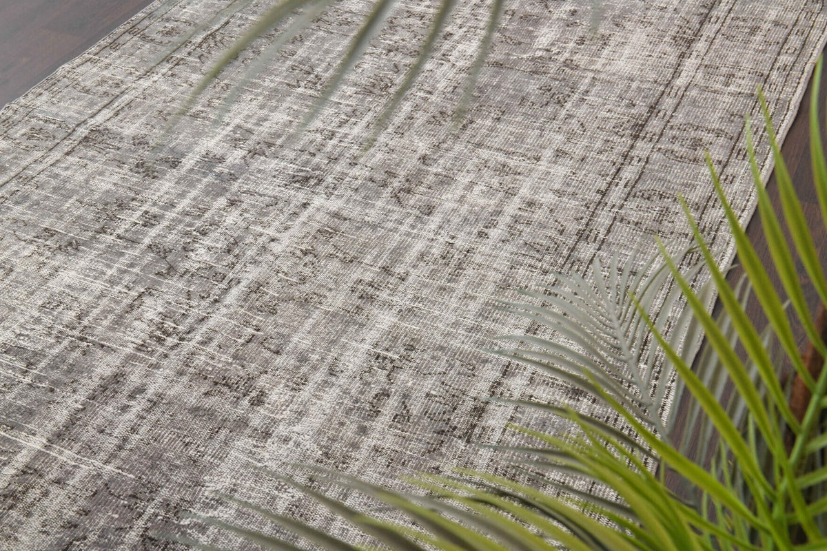 Vintage Anatolian Distressed Area Rug