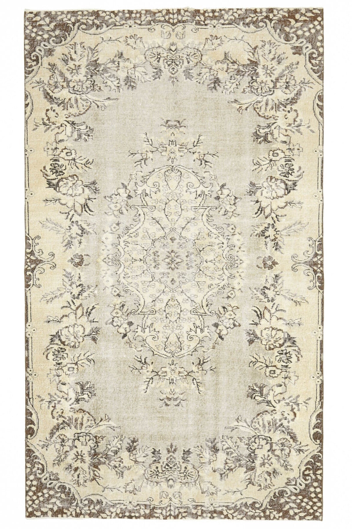 Vintage Oriental Area Rug