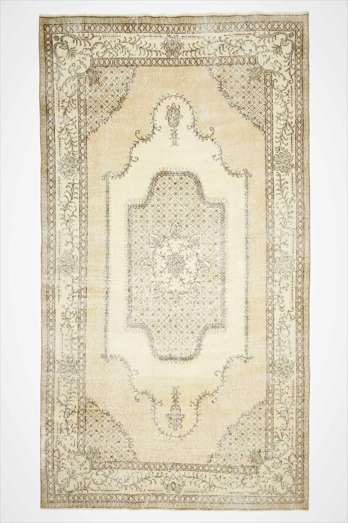Original Oushak Area Rug