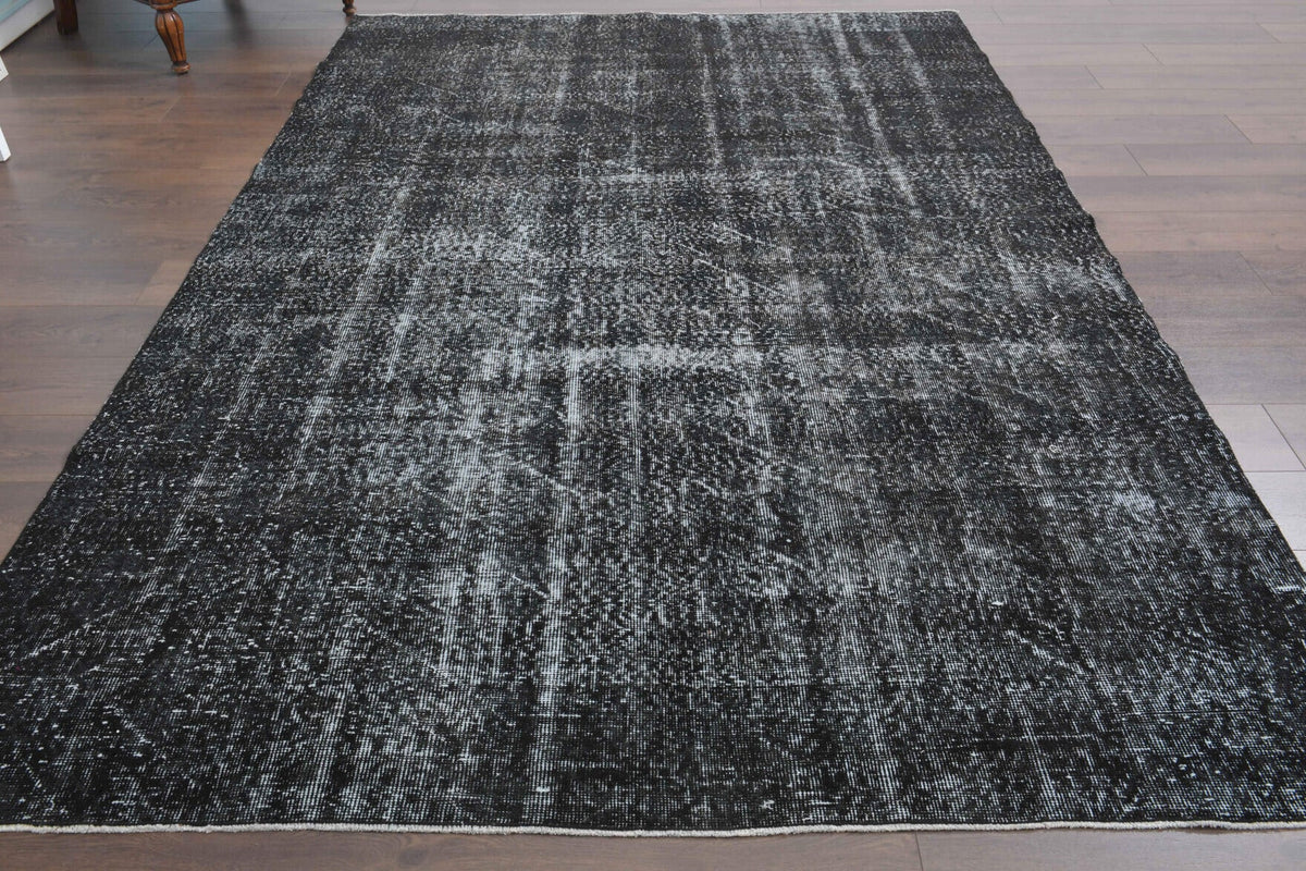 Tek parça el dokuma vintage halı 203x309 cm (6,27 m²) – Pera Halı