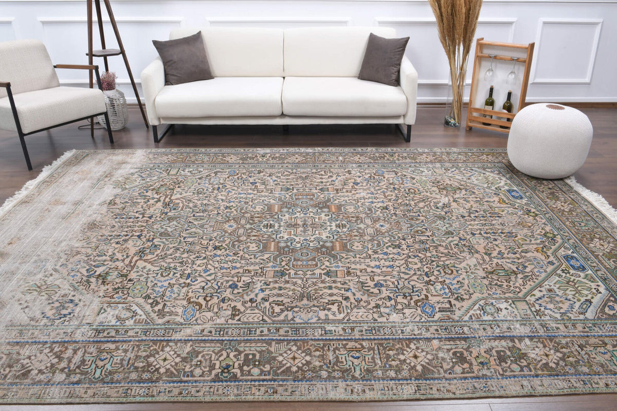 Persian Vintage Large Area Rug