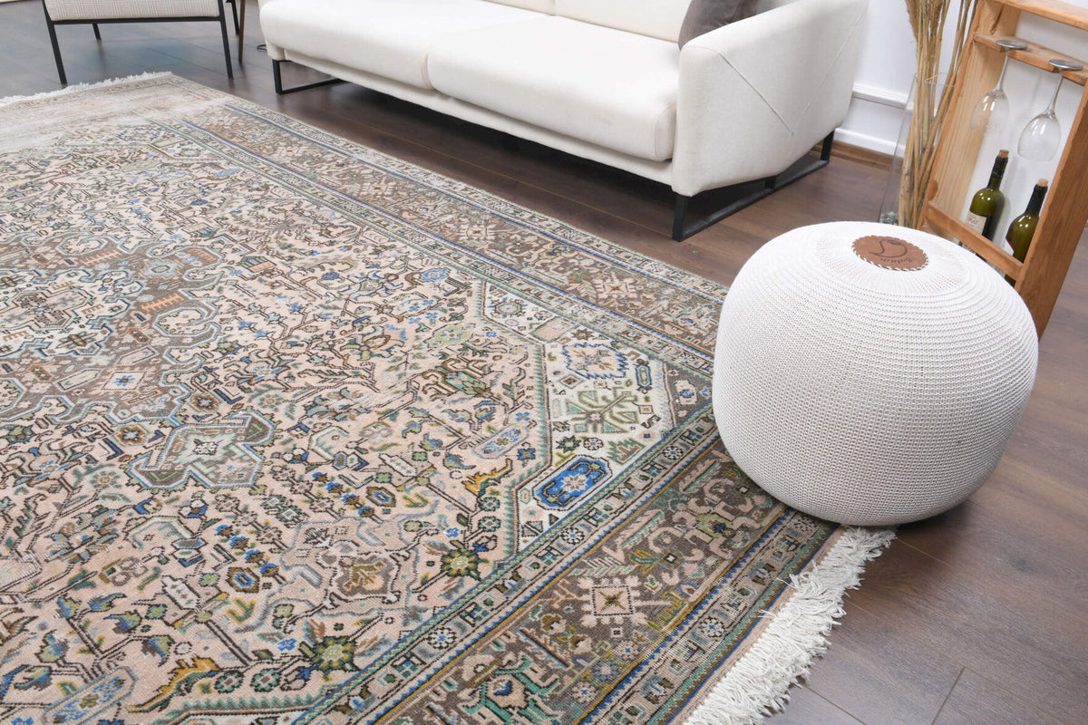 Persian Vintage Large Area Rug