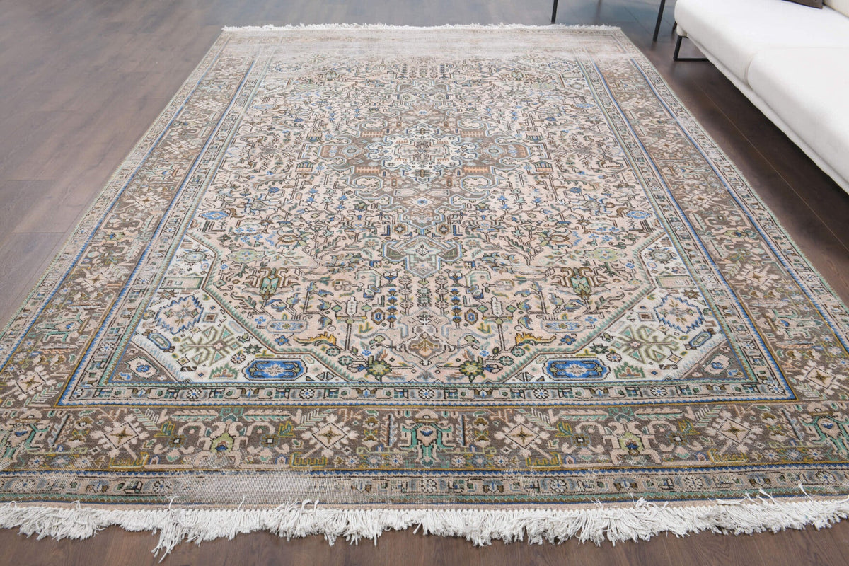 Persian Vintage Large Area Rug