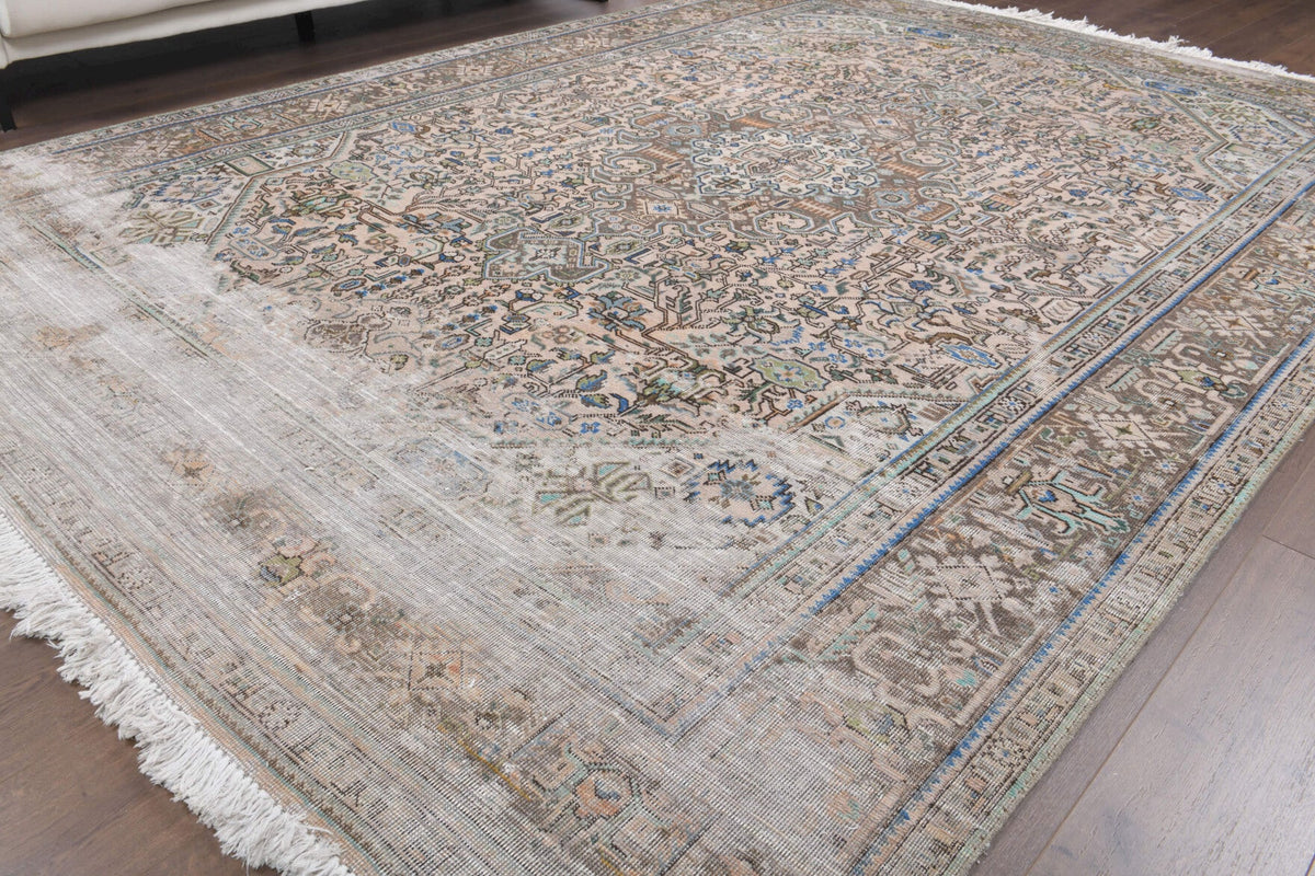 Persian Vintage Large Area Rug
