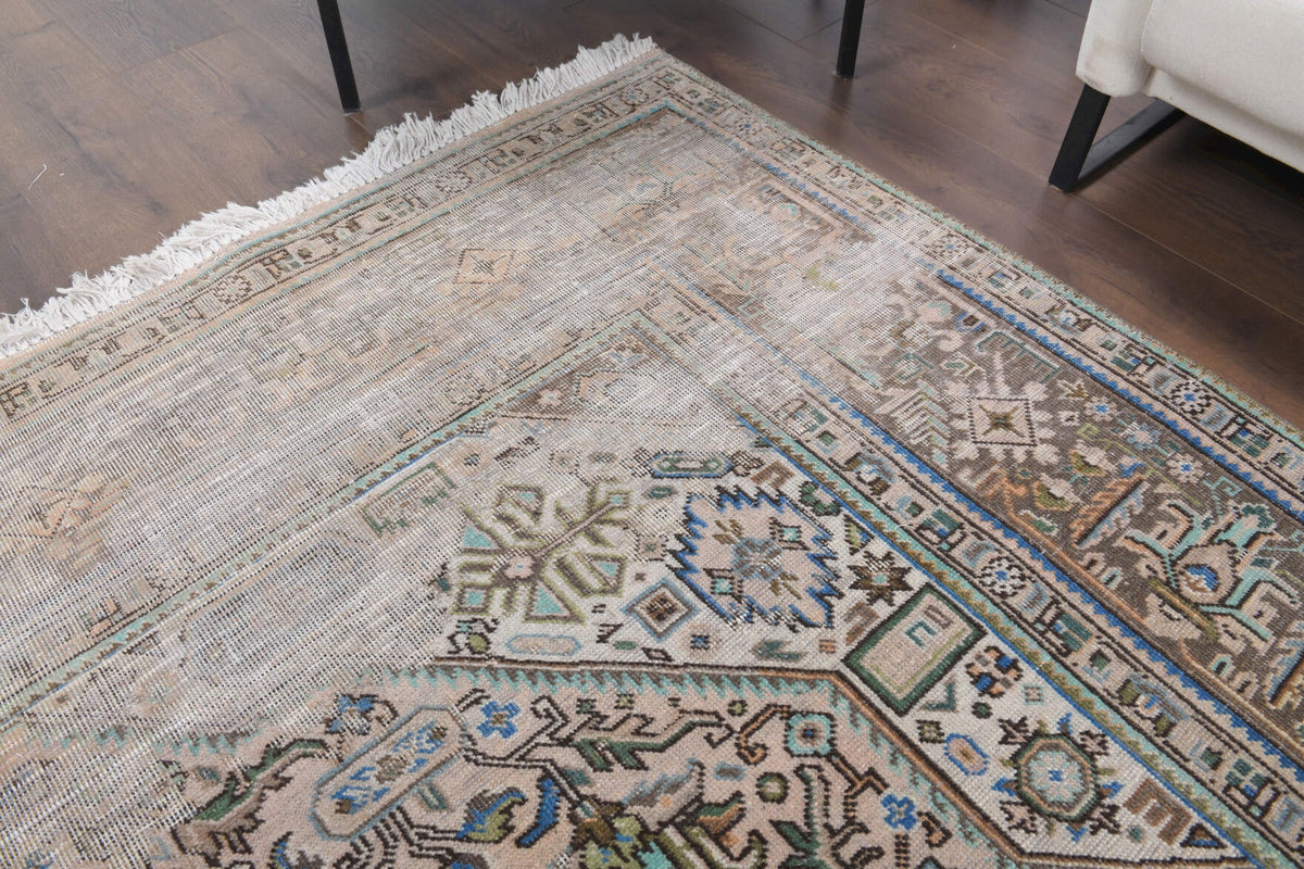Persian Vintage Large Area Rug